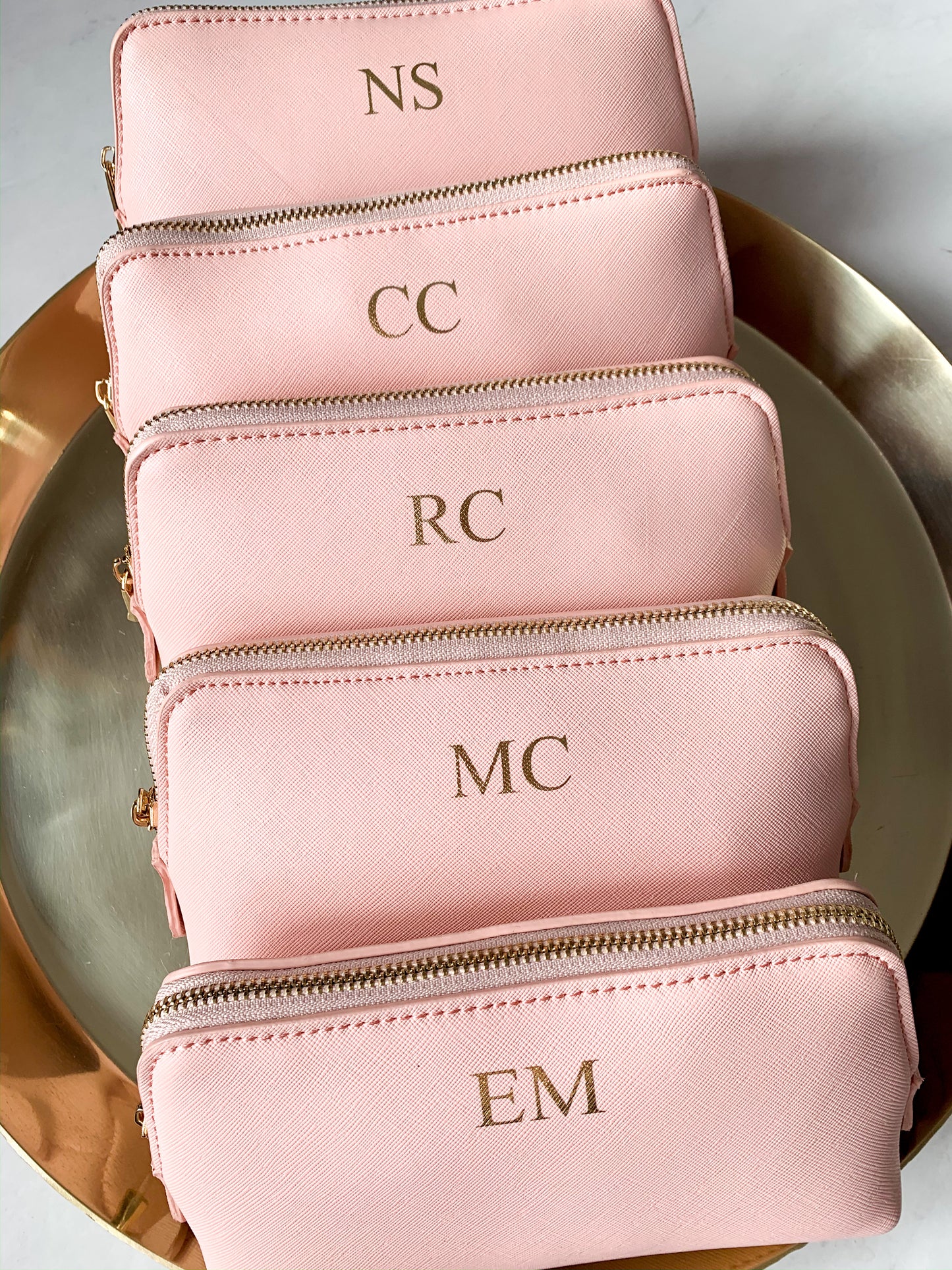 Monogrammed Luxury case bag