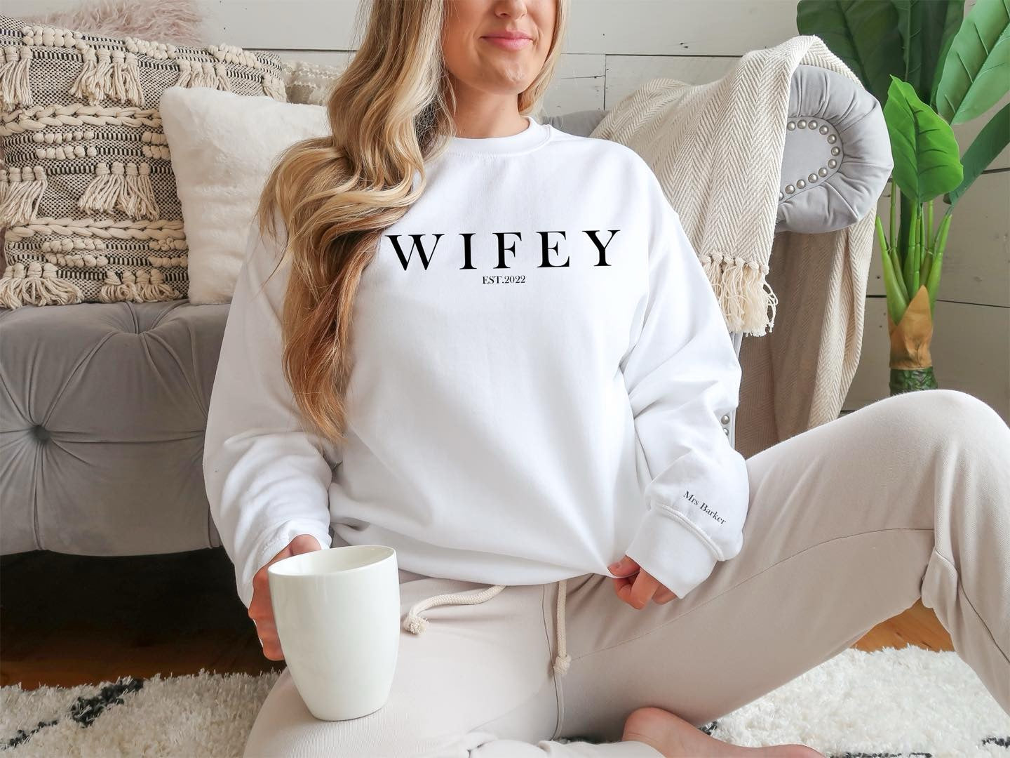 WIFEY sweatshirt