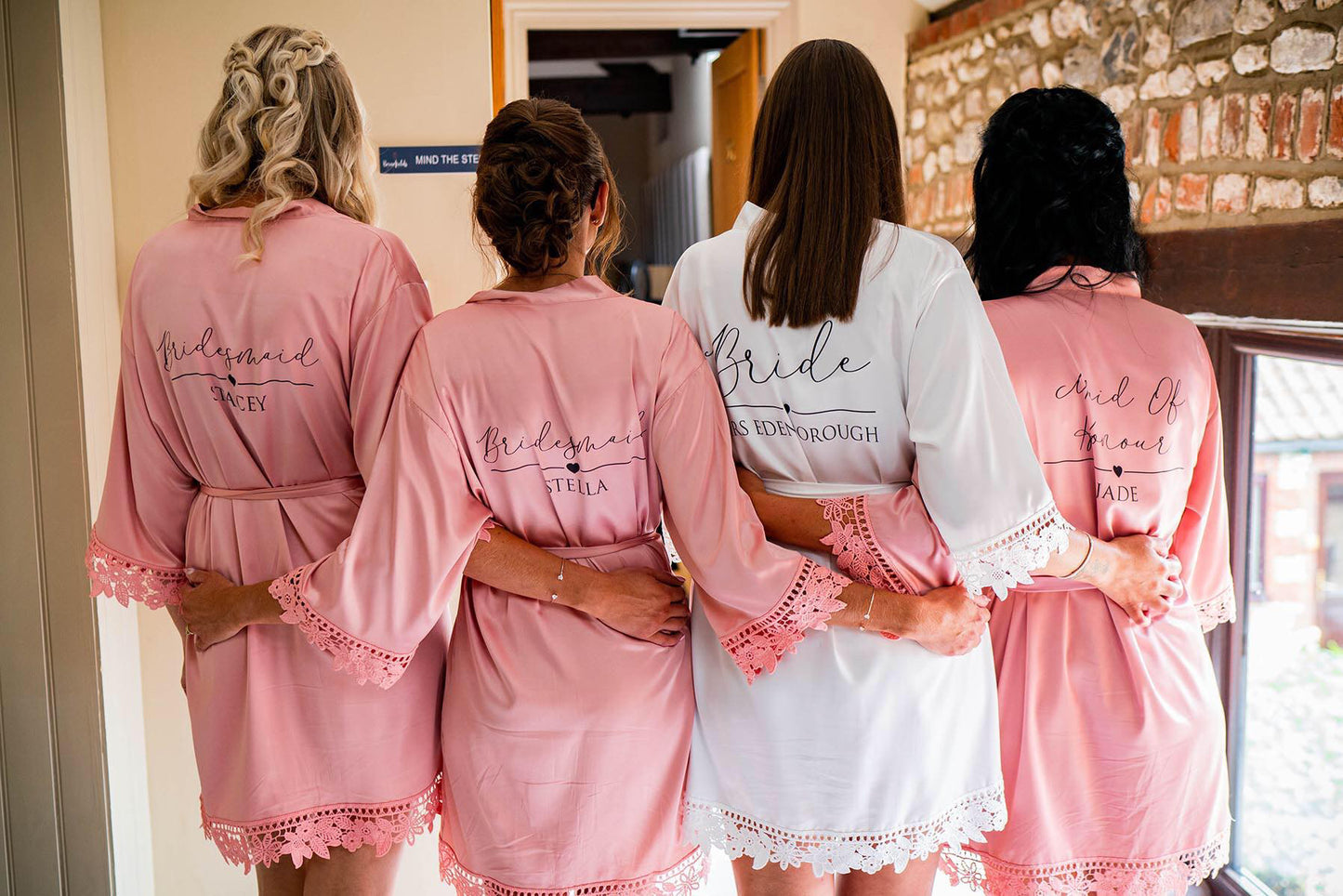 Sophia Personalised Wedding Robe