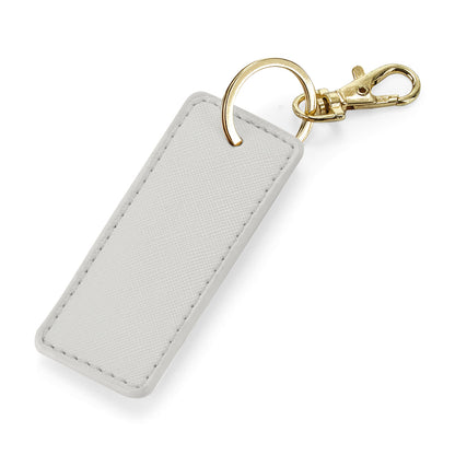 Mrs Heart Tag Key Ring