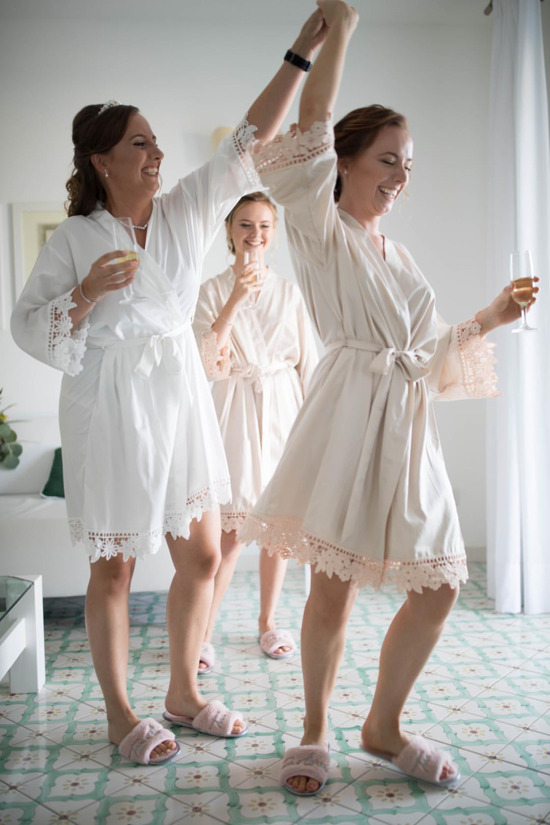 Michelle Personalised Wedding Robe