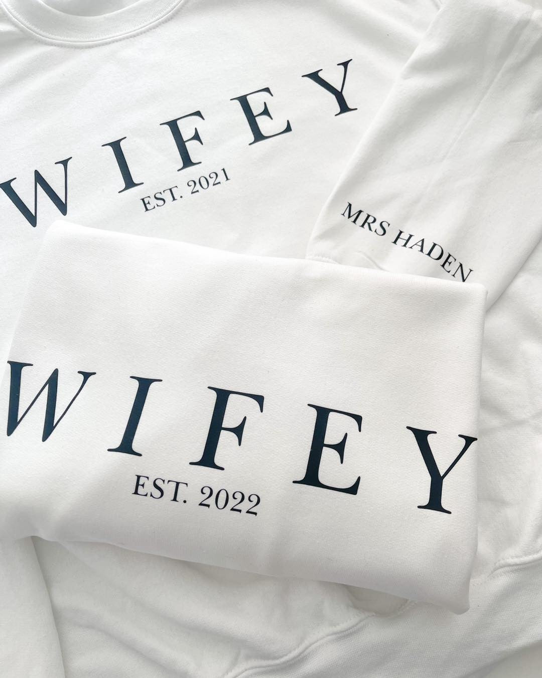 WIFEY sweatshirt