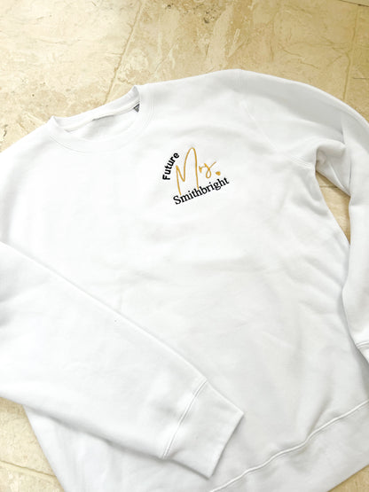 Embroidery Future Mrs or Mr  Sweatshirt