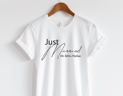 Just Married T-shirt