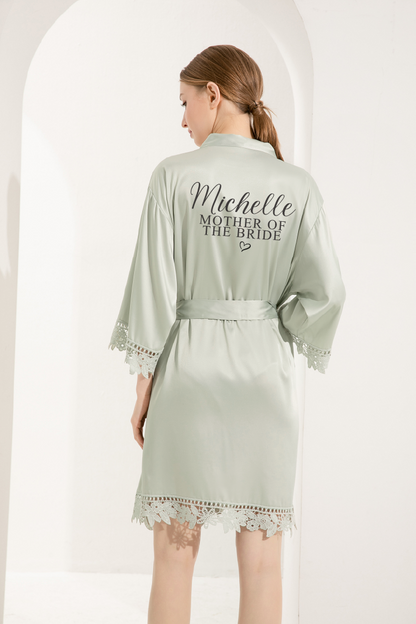 Michelle Personalised Wedding Robe