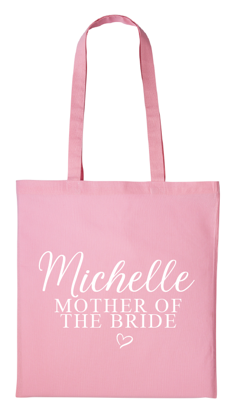 Michelle Personalised Wedding Tote Bag