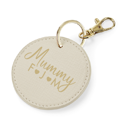 Family Round Key Ring