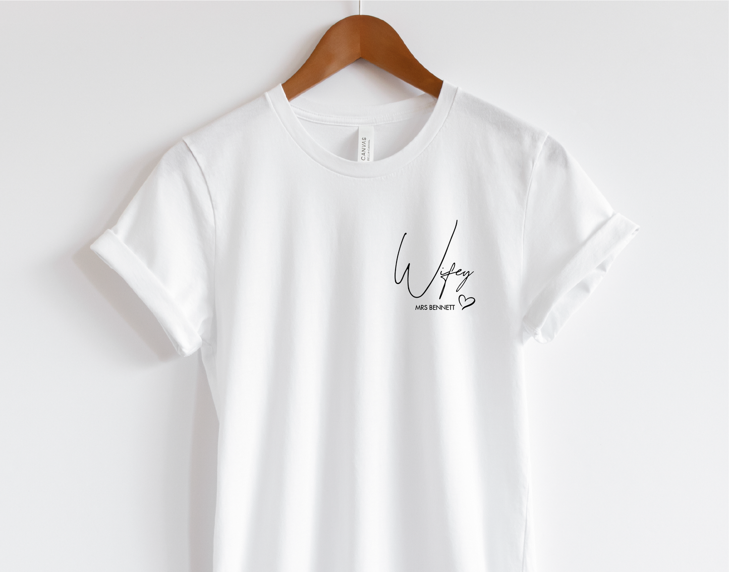 Wifey Heart Tshirt