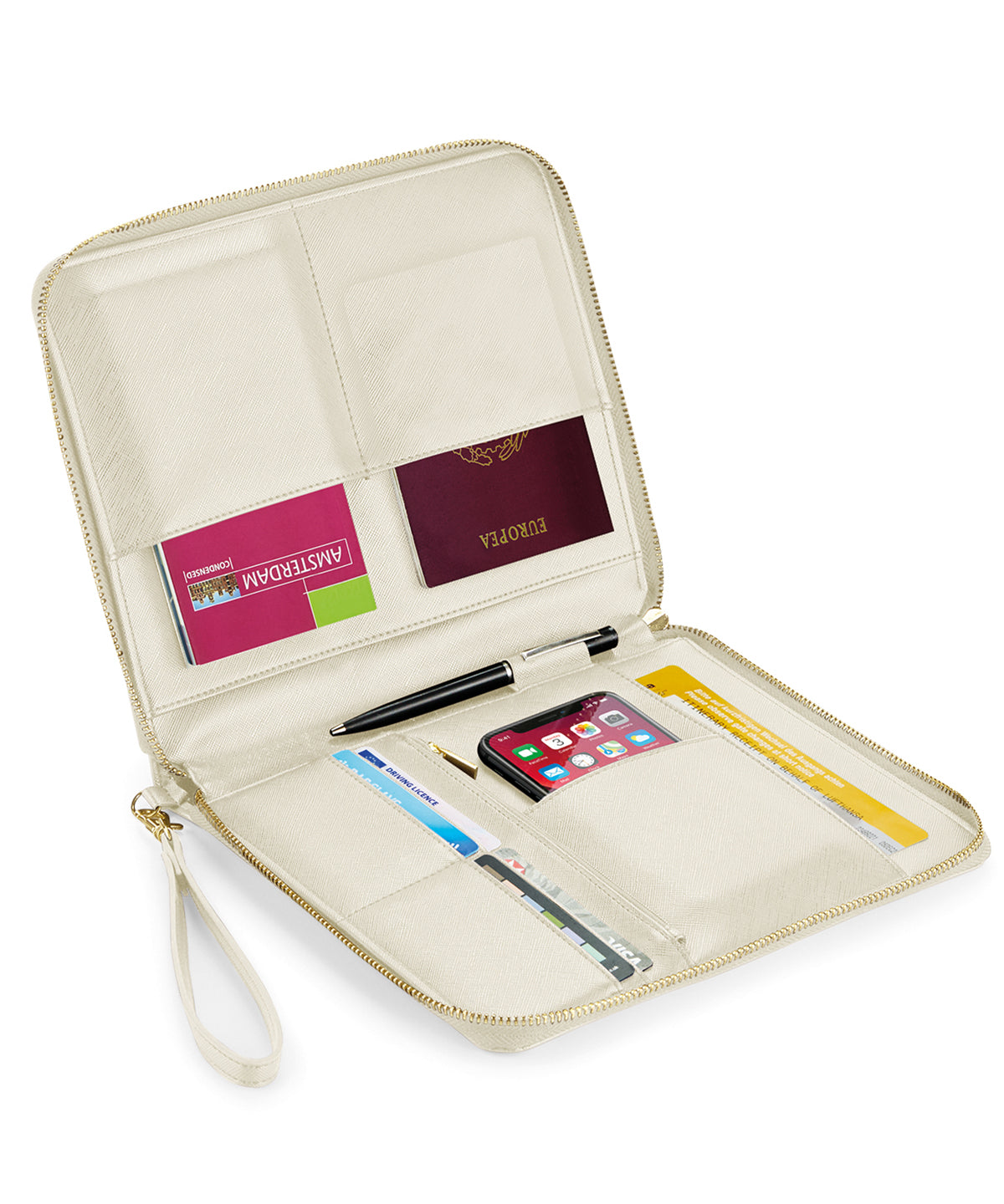 Personalised Travel Documents Folder