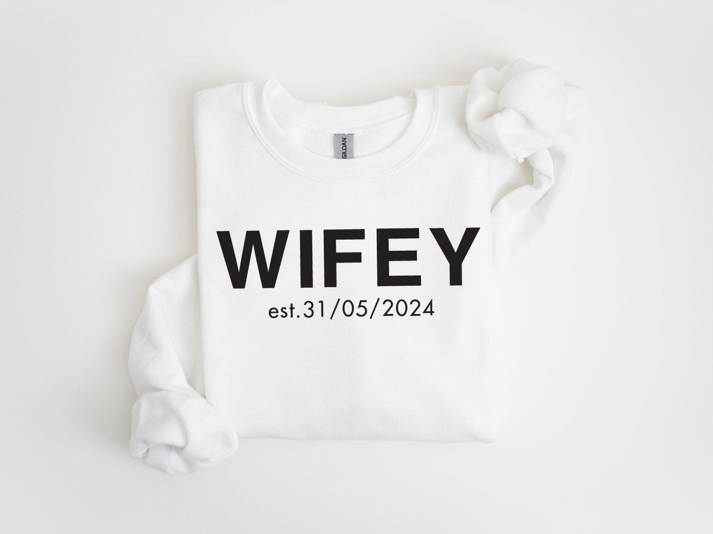 Block WIFEY Sweater