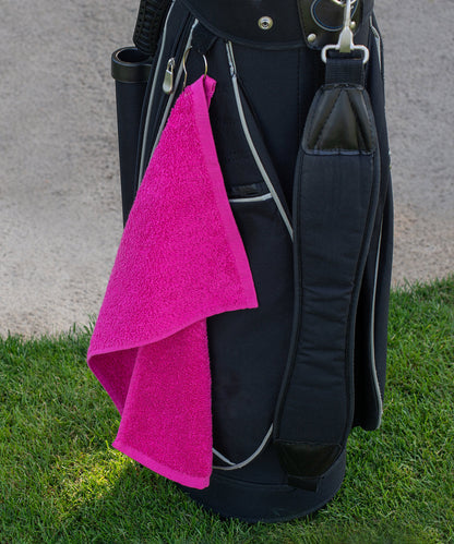 Wedding Party Personalsied Golf Towel