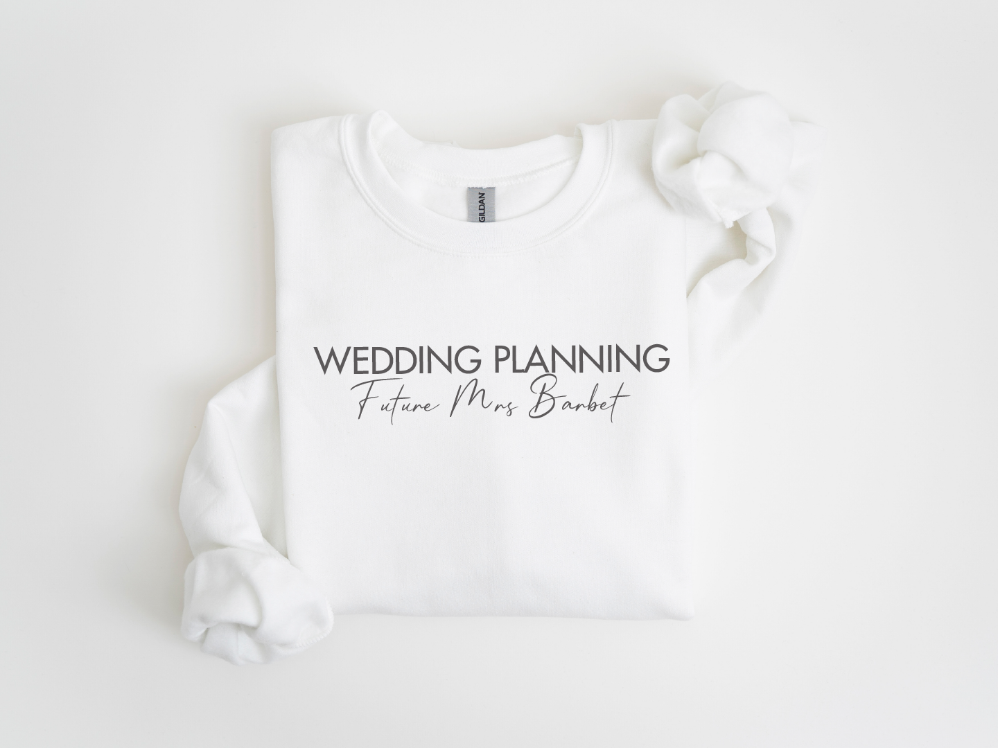 Wedding Planning Sweatshirt