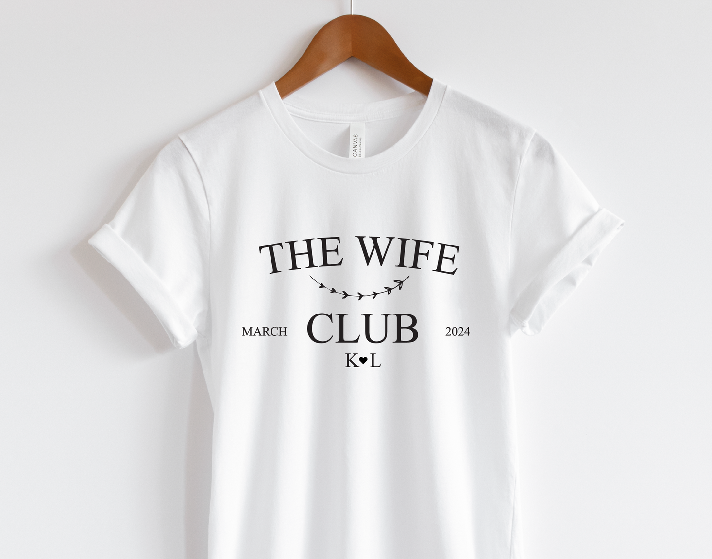 Wife Club T-shirt