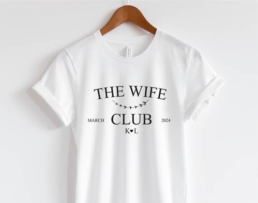 Wife Club T-shirt